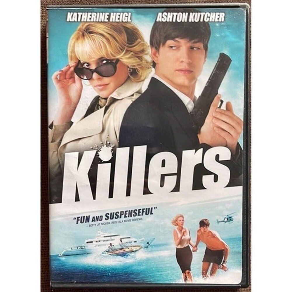 Killers - DVD - Katherine Heigl, Ashton Kutcher